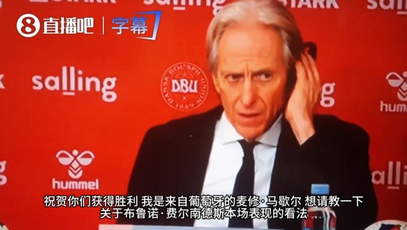 葡萄牙主帅点名点评B费：中场提要求后爆发，下半场踢得太棒了！