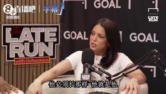 女嘉宾谈C罗梅西谁更强：一百次选梅西，心里却一直是C罗😳